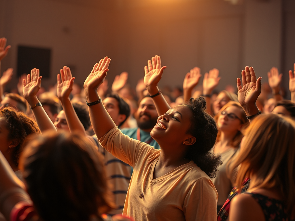 Make a joyfull noise – Psalm 100:1
