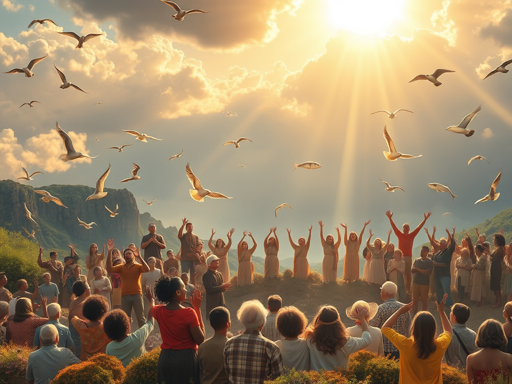 Psalm 103:21-22 – A Universal Call to Praise God