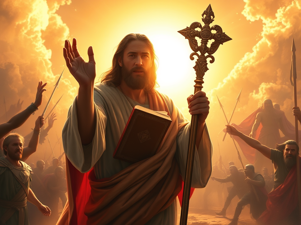 Prophecy of the Gospel Psalm 110:2