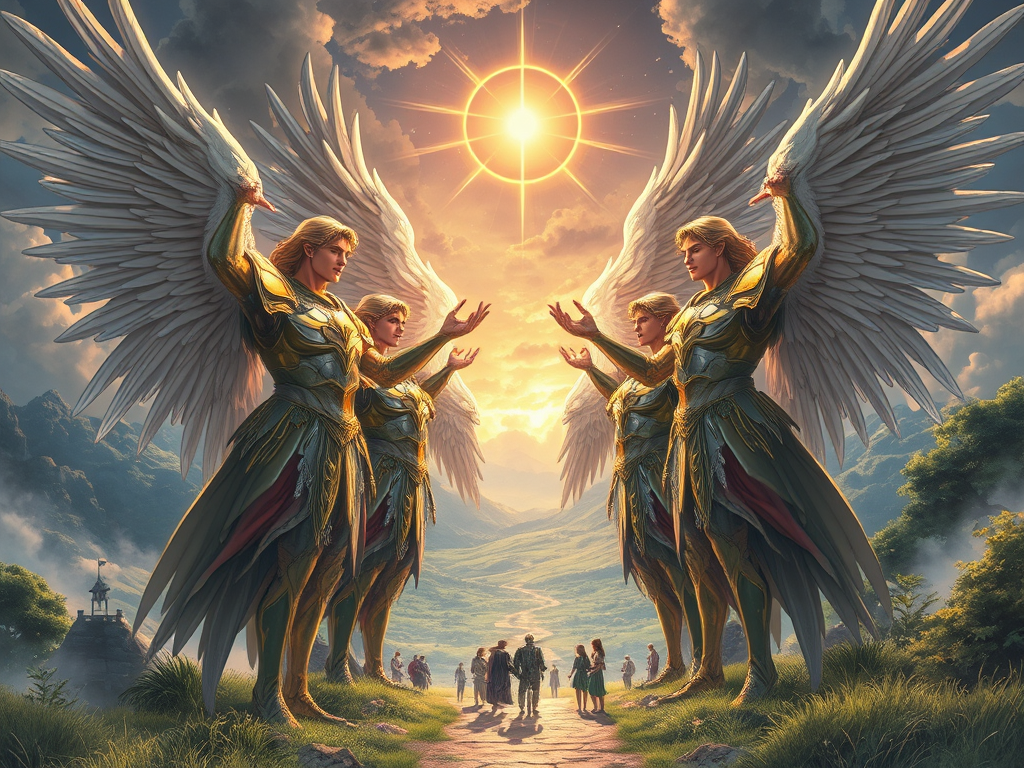 God’s Angels: Your Divine Guardians Explained