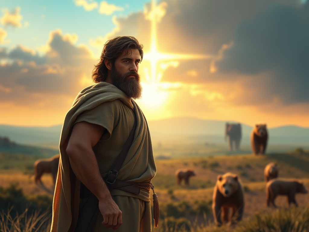 The Divine Protection in Psalm 118:6-7