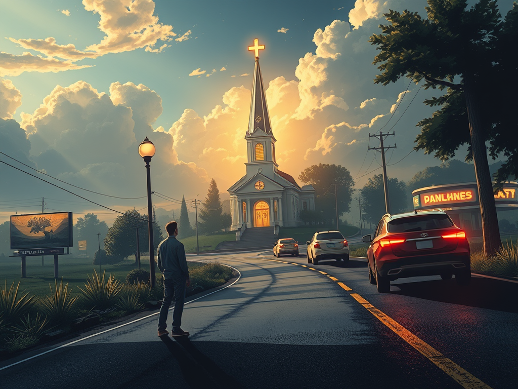 How to Keep Your Eyes on God’s Path