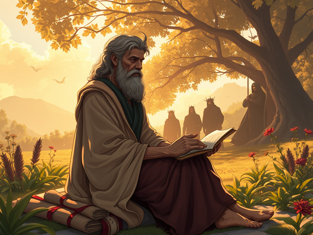 David’s Reflection on Slander in Psalm 119:23