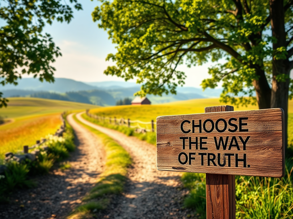 Choosing the Path of Truth in Psalm 119:30