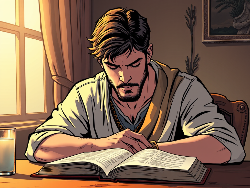 David’s Stance: Hating Duplicity and Loving Truth