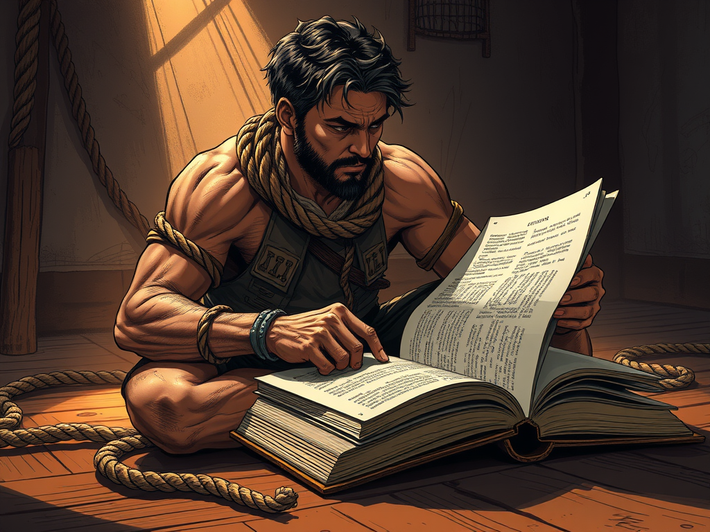 “Psalm 119:61 – Finding Strength in God’s Law Amidst Trials