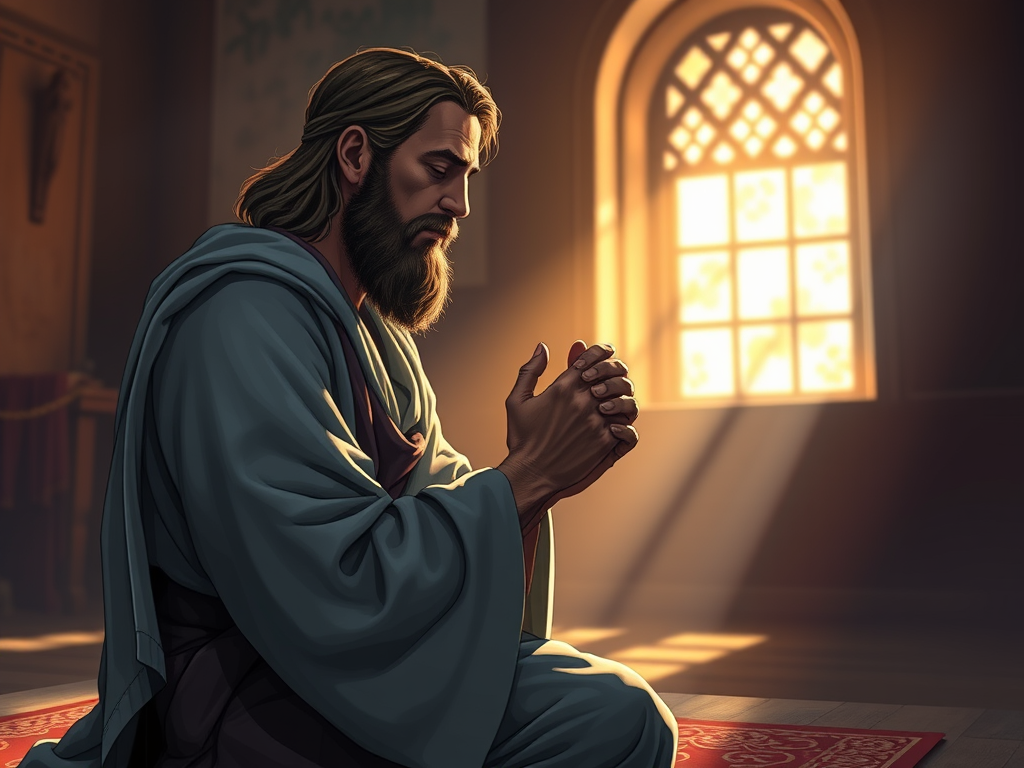 Why David Declares God as His Portion in Psalm 119:57