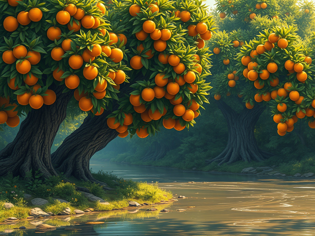 Finding Strength: Trees by Living Waters in Psalm 1:3