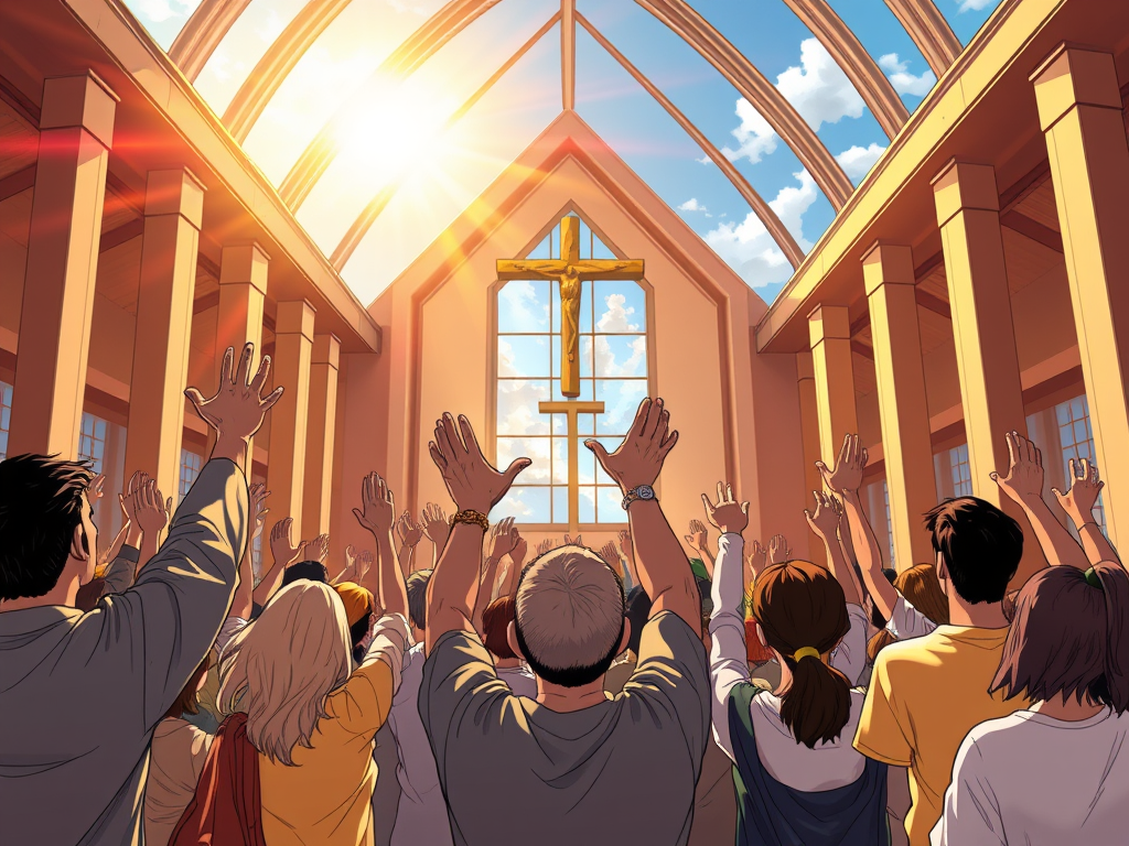 Discovering Joy at the House of Worship