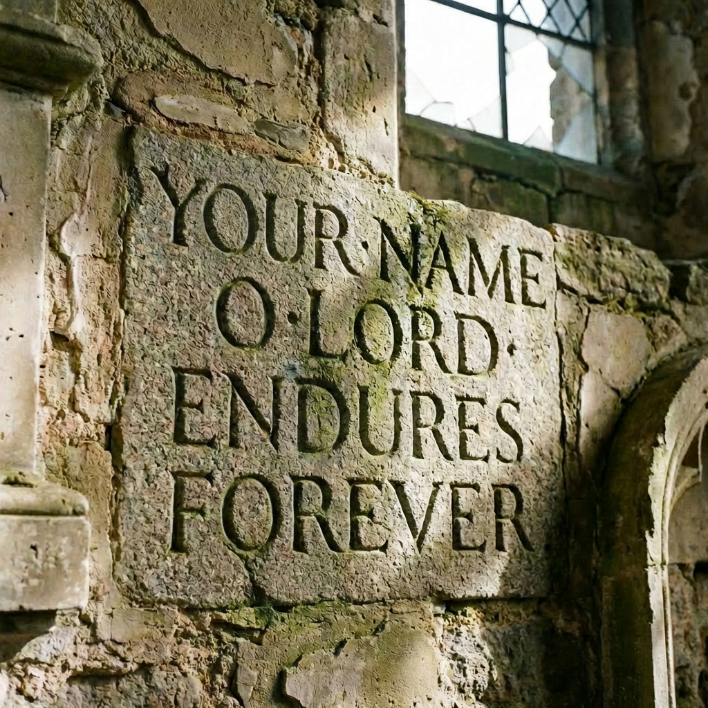 Bless the Lord: A Call to Worship from Psalm 135