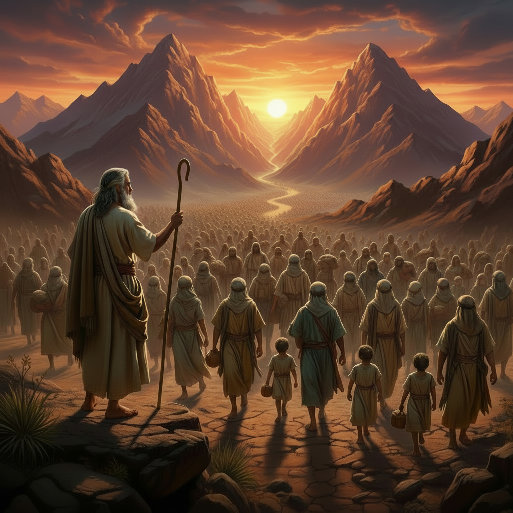 Escaping Your Egypt: Understanding God’s Power in Psalm 136:10–12