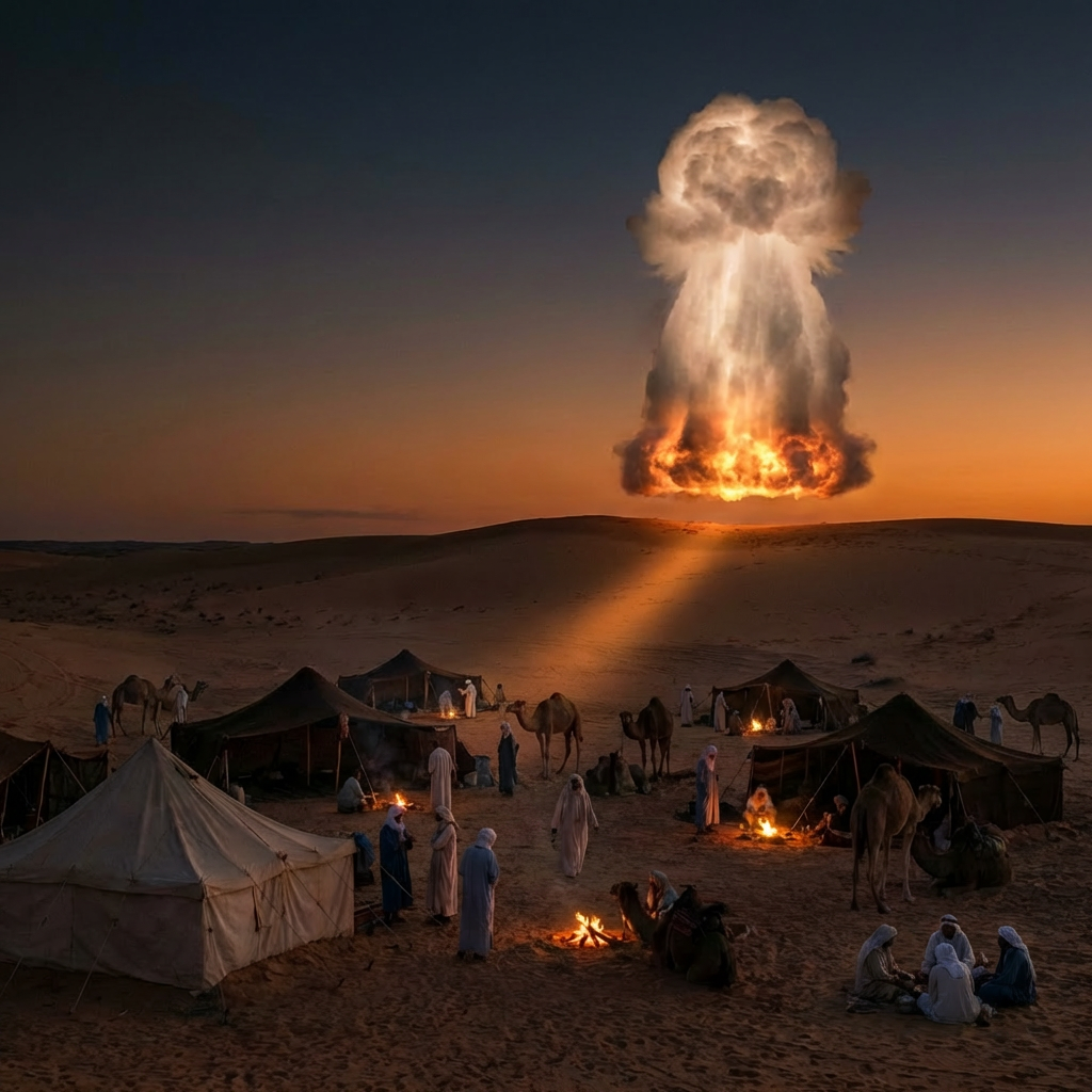 God’s Mercy in the Wilderness: A Journey Through Psalm 136:16