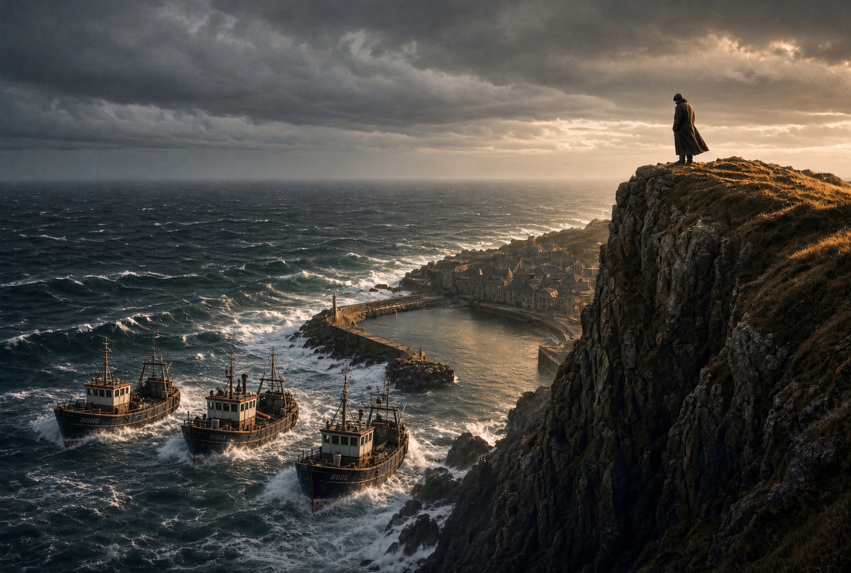 The High Fortress: Finding Safe Harbor in the Midst of the Storm