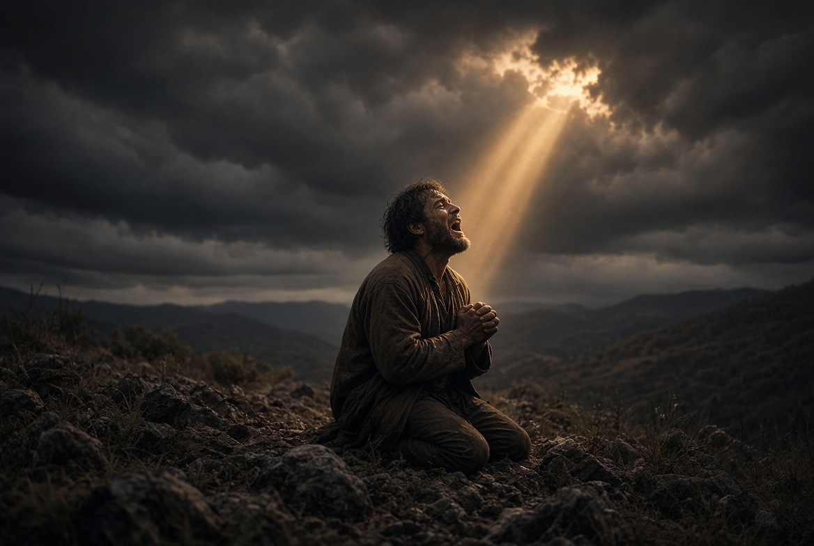 Finding Hope in the Dark: Psalm 13:3–4: Insights